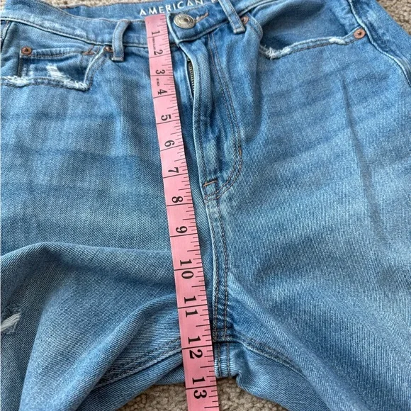 American Eagle Outfitters Blue Baggy Jeans - Picture 8 of 13